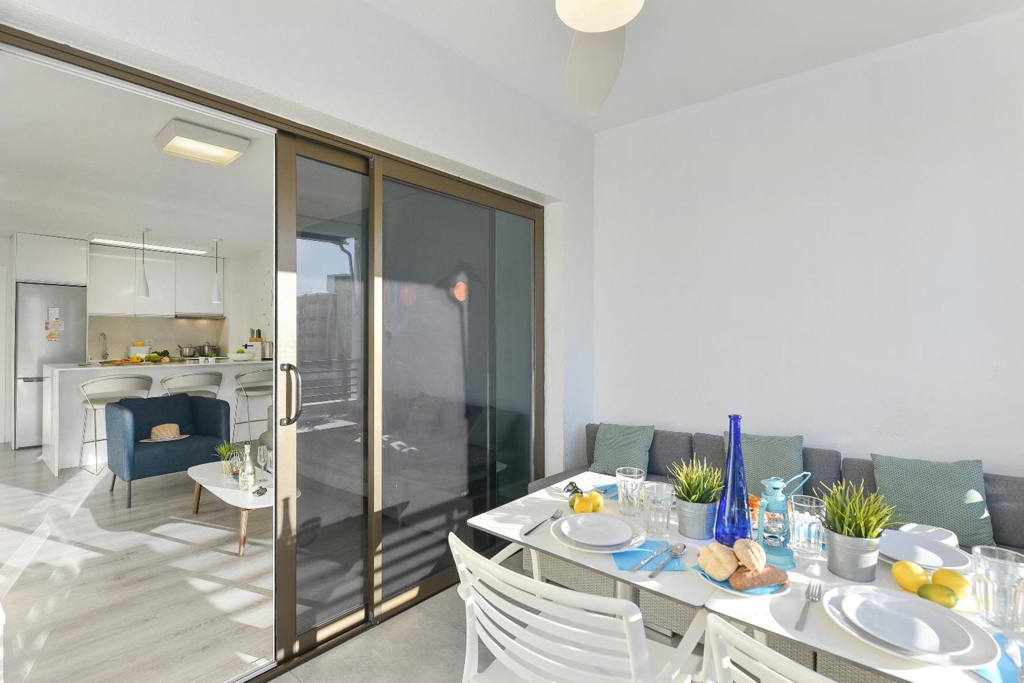 Iguazu Apartment 2 Bedr プラヤ・デル・イングレス エクステリア 写真